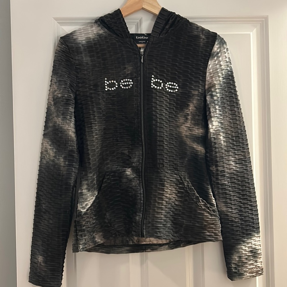 Bebe‎ Sport Zip Up